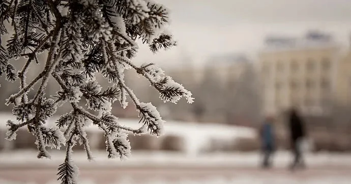 GÜNÜN HAVASI: Duman, şaxta...