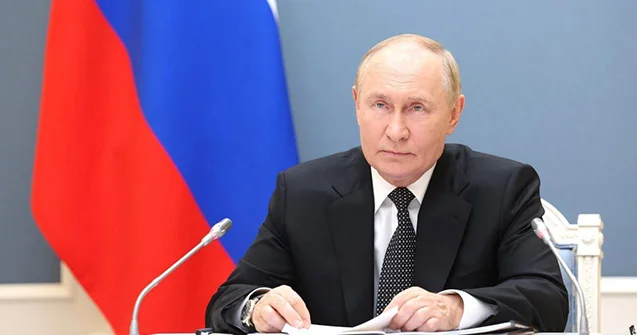 Putin ilin yekunlarına həsr olunmuş konfransda bəyanat verdi Rusiya Ukrayna ilə dialoqa hazırdır...