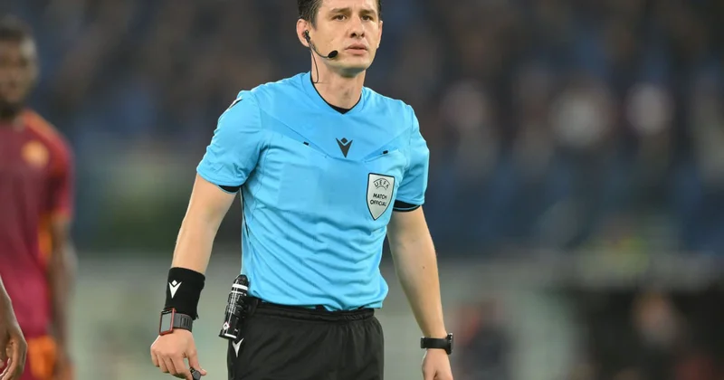 Türk hakim Halil Umut Meler süni intellektin futbola təsirindən danışıb