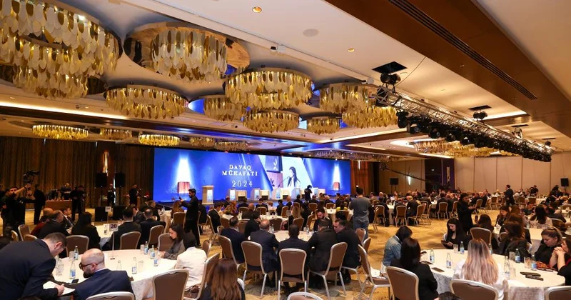 2025 ci ilin ən fəal sahibkarları mükafatlandırılıb