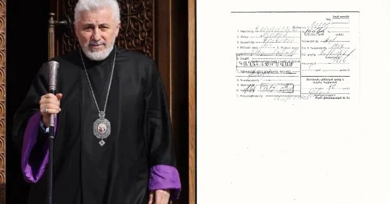 Nersisyan KQB əməkdaşı imiş Sənəd yayıldı