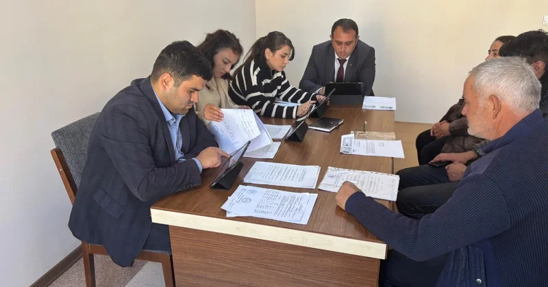 Naxçıvanda 3 mindən artıq fermer əkin sahələrini EKTİS də bəyan edib