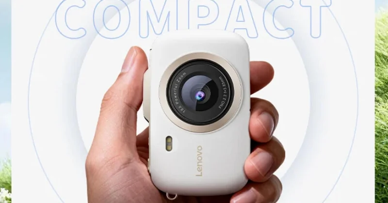 Lenovo выпустила дешевую мыльницу с 12 мегапиксельным сенсором