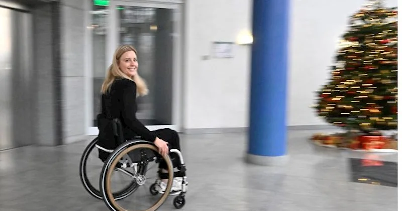 Əlil arabasında kosmosa uçacaq