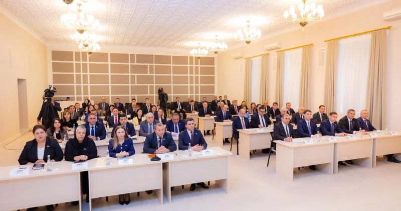 Ali Məclisin 2025 ci il payız sessiyasının növbəti iclası keçirilib