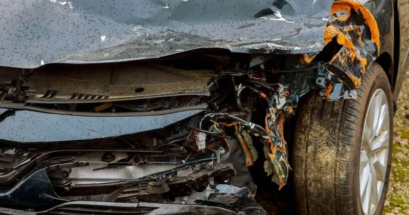 Sabunçuda qəza Avtomobildən meyit çıxarıldı