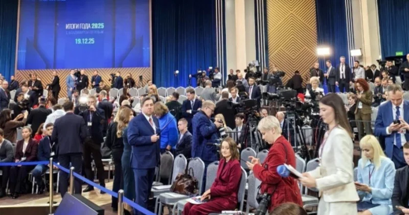 Началась прямая линия Путина