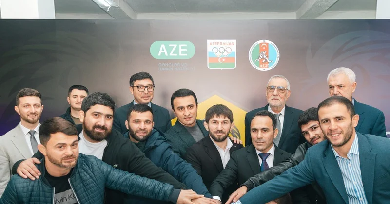 Zabratda yeni güləş zalı açılıb