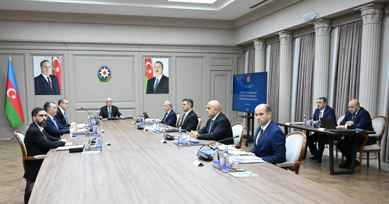 Neft Fondunun 2026 cı il üçün büdcə layihəsi Prezidentə təqdim ediləcək