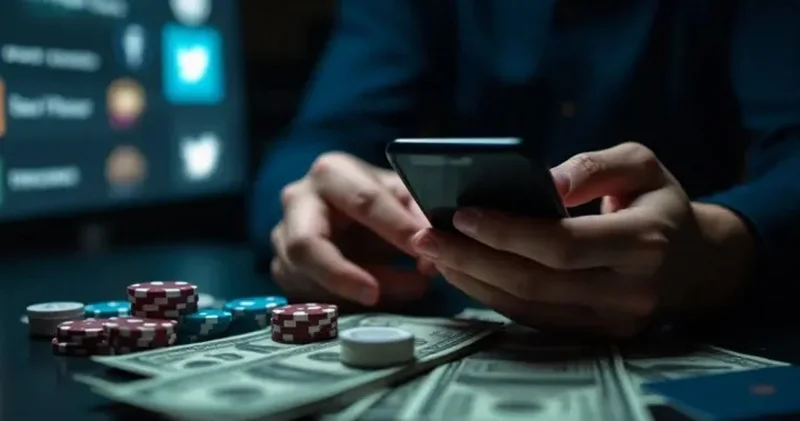 Bakıda onlayn qumar oynayan stamatoloq saxlanılıb