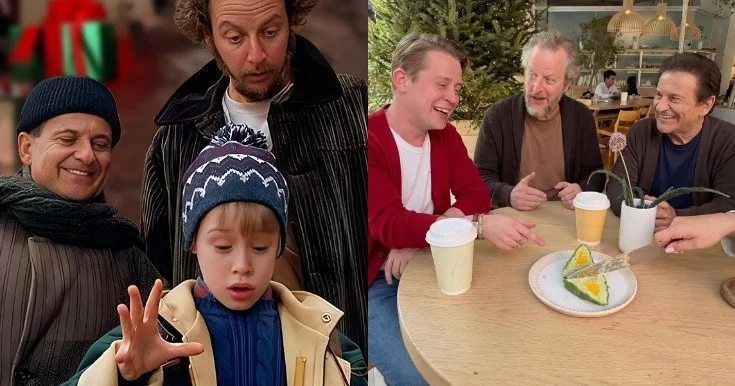 “Evdə tək”in ulduzları 35 il sonra görüşdü Fotolar