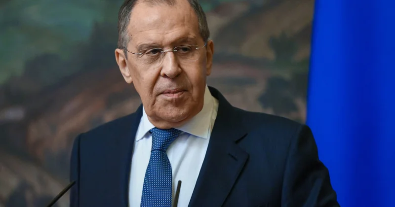 Lavrov Qahirədəki konfransa gəlib