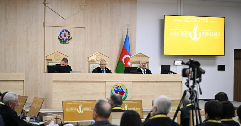 Məhkəmədə Arayikgilə son söz verilib FOTO