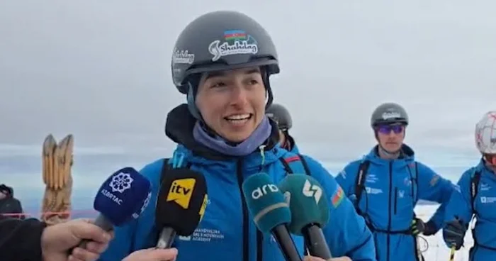 Nəzrin Qəribova: Dünya Kubokunda uğur qazanacağımıza inanıram VİDEO