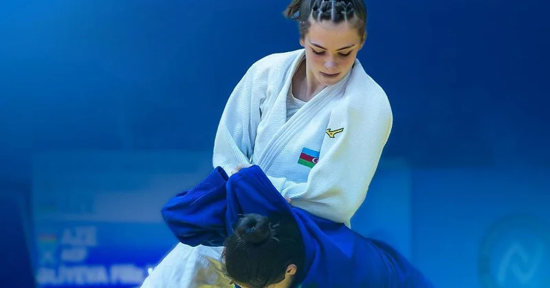 Cüdo üzrə U 17 Azərbaycan birinciliyi davam edir VİDEO