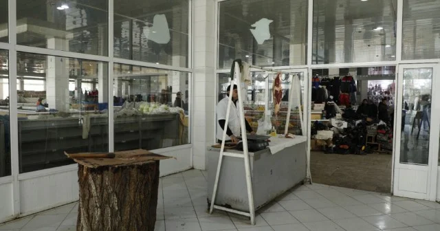 Daha bir ərzaq bazarında monitorinq keçirildi