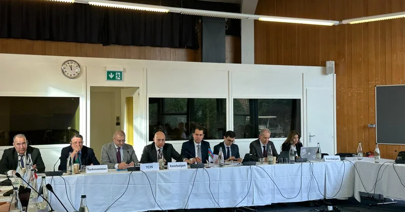 В Женеве состоялось второе заседание специальной группы по вопросам Каспийского моря (ФОТО)
