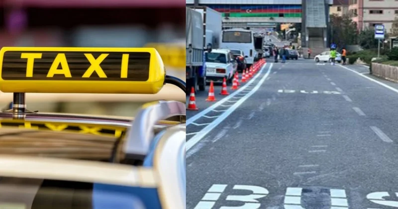 “Cərimə gəlsə, müştəri ödəyir” Taksi sürücüsünün iddiasına hüquqi cavab