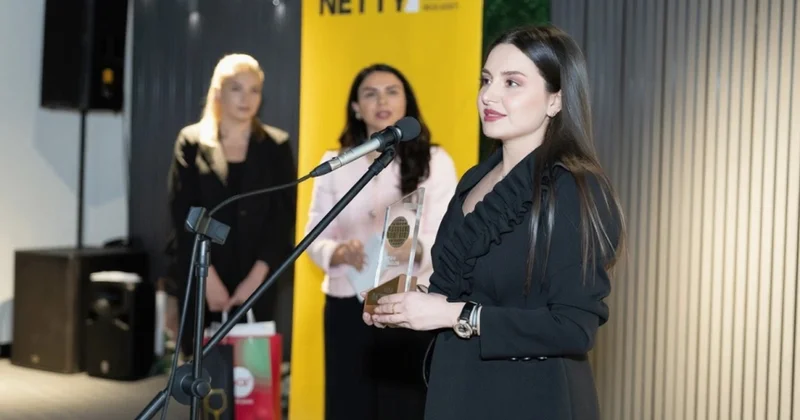 Dövlət Vergi Xidməti “Netty” mükafatına layiq görülüb