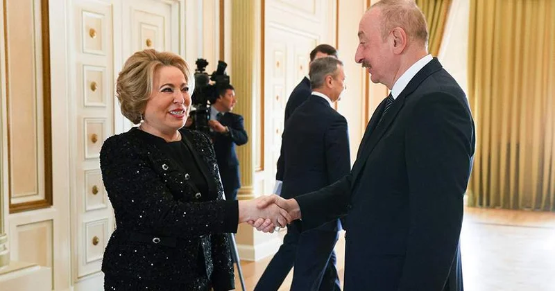 От председателя Совета Федерации Федерального Собрания Российской Федерации Валентины Матвиенко