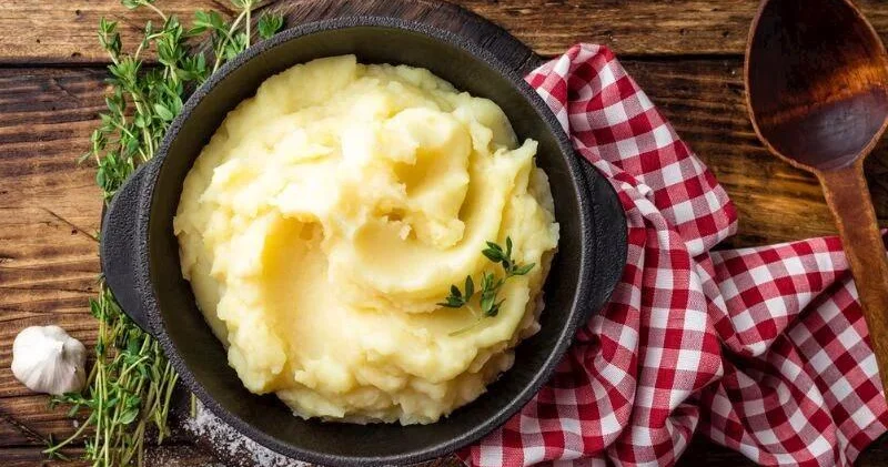 Kartof püresi hazırlayarkən edilən 6 əsas səhv