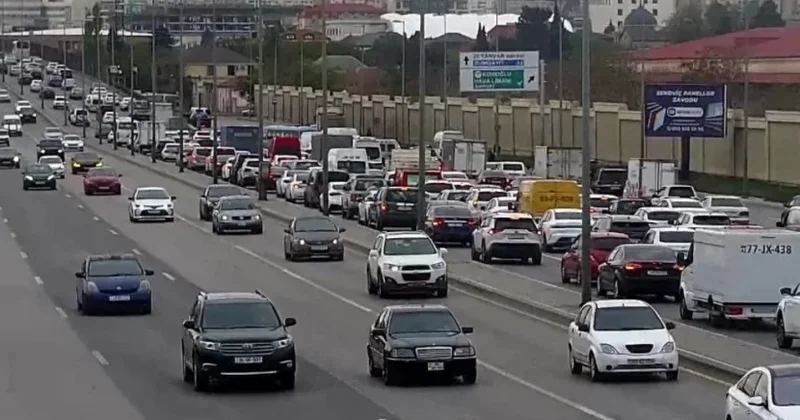 Paytaxtda sıxlıq olan küçələrin SİYAHISI