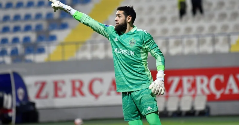 “Qarabağ“ın qapıçısı 4 6 aylıq sıradan çıxıb