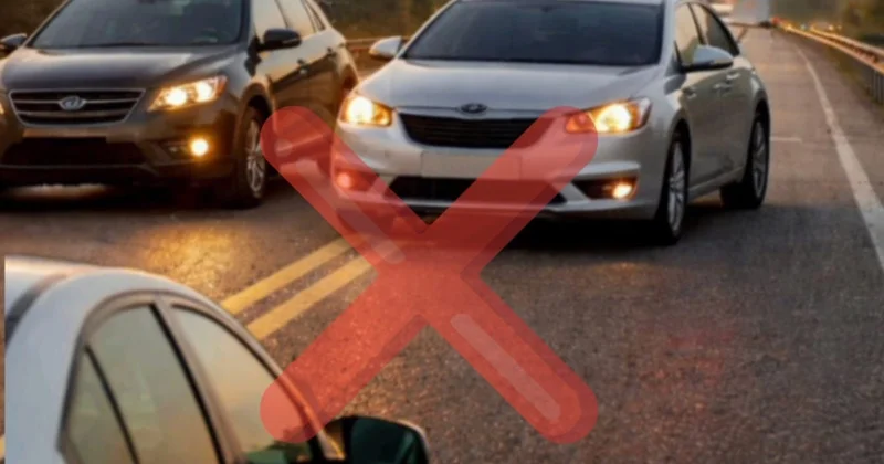 Baş Dövlət Yol Polisi İdarəsi sürücüləri ötmə zamanı diqqətli olmağa çağırır