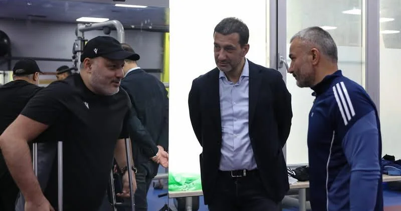 “Qarabağ” internat tipli məktəbin şagirdləri ilə görüşdü Şəkillər