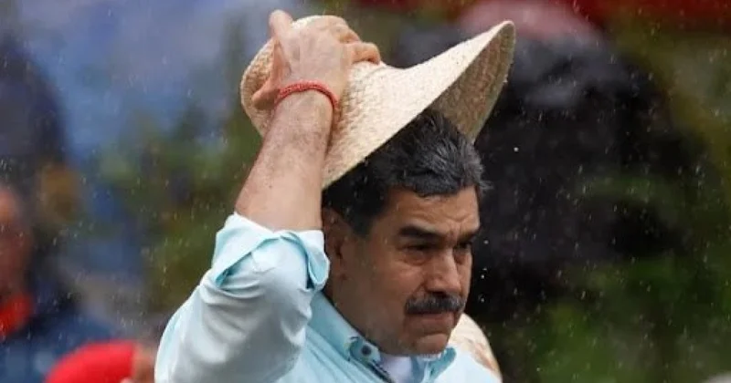 Maduro və arvadının qohumlarına sanksiya tətbiq edildi