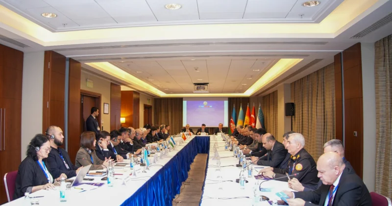 Bakıda Türk dövlətlərində hakimiyyətin təşkilinin konstitusion əsaslarına həsr olunmuş beynəlxalq konfrans keçirilib