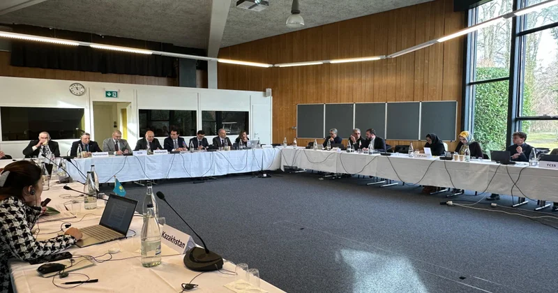 Cenevrədə Xəzər dənizi ilə bağlı yaradılmış xüsusi qrupun ikinci iclası olub