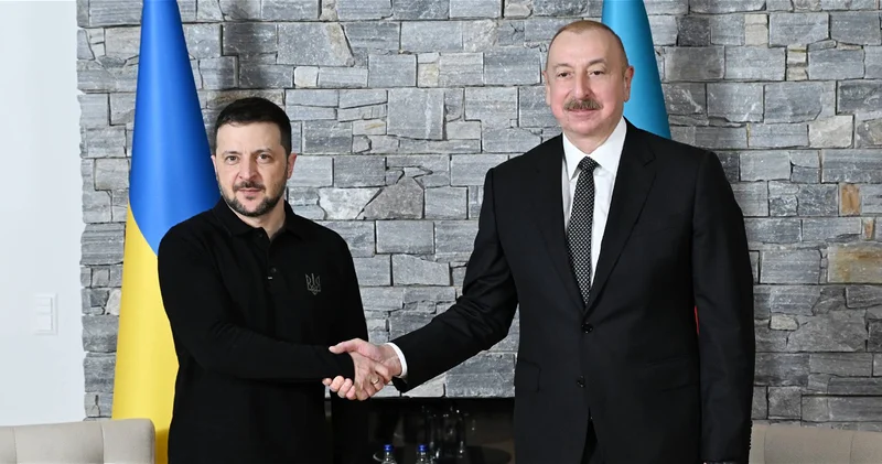 Зеленский поблагодарил Азербайджан за поддержку