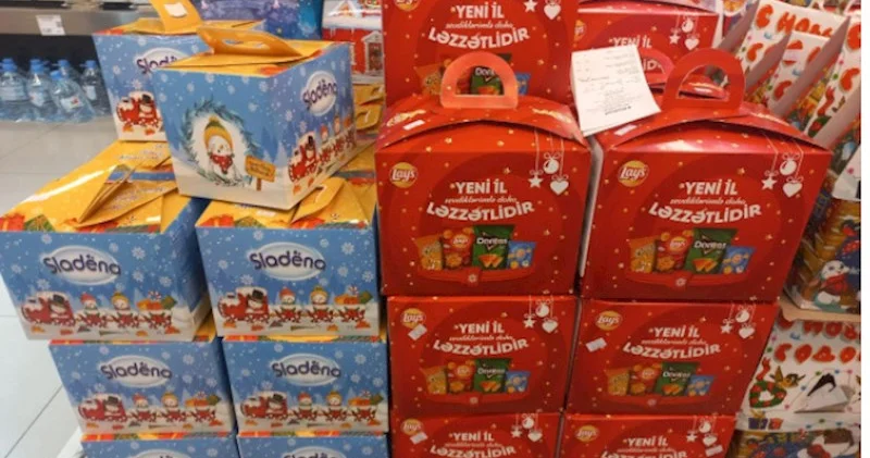 Hədiyyə qutuları TƏHLÜKƏ YARADIR: İçində nə olduğu bilinmir...