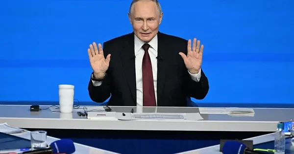 Свыше 70 вопросов за 4,5 часа: Путин подвел итоги года