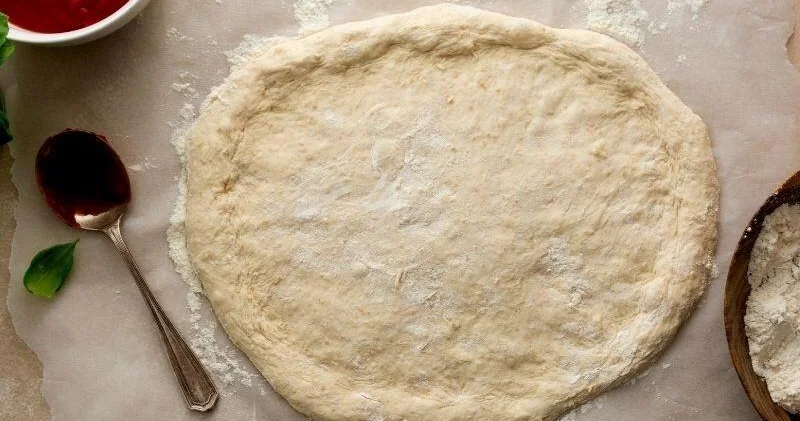 Orijinal pizza xəmiri resepti