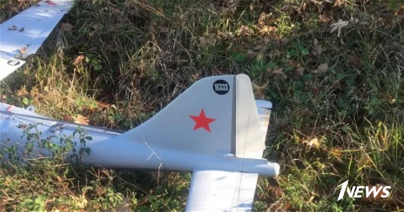 На территорию Турции упал беспилотник ФОТО