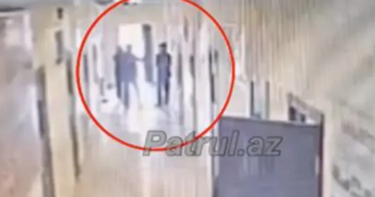 Direktoru divara çırpan müəllimlə bağlı RƏSMİ AÇIQLAMA + VIDEO