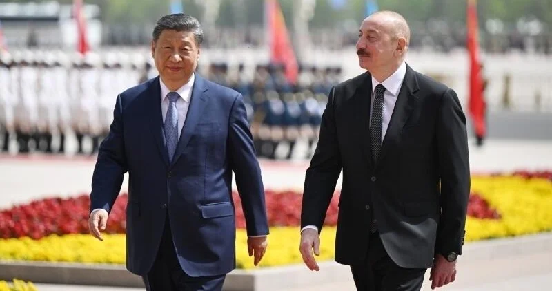 Çin lideri İlham Əliyevi təbrik etdi
