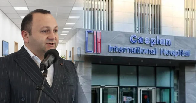 “Caspian Hospital”ın borcu 26,5 milyon manatdır