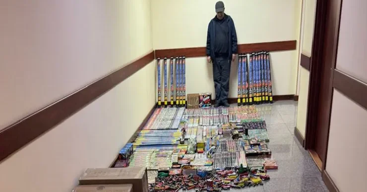 Bakıda partlayıcıların satıldığı anbar aşkarlandı VİDEO