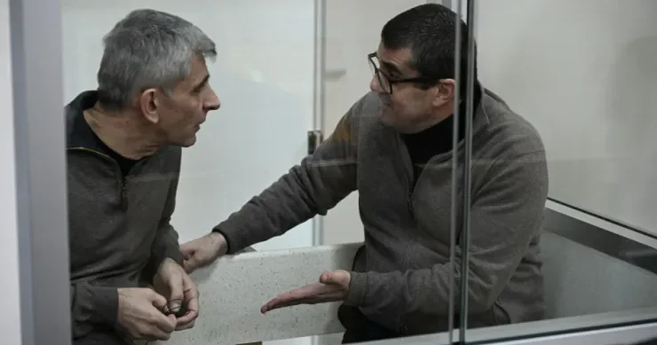 Arayik Harutyunyan və digərləri məhkəmədə son söz çıxışı etdi