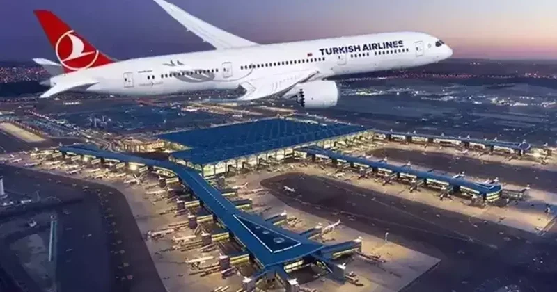 İstanbul Havalimanı Avropanın zirvəsində: Günlük 1444 uçuşla liderdir