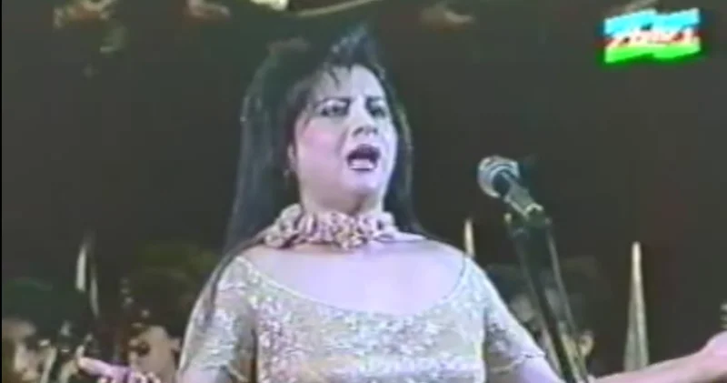 Народная артистка Сакина Исмайлова поделилась архивной записью с концерта ВИДЕО