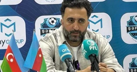 Səbail çempionluğa oynayan komanda olsa da... Şahdağ Qusar ın baş məşqçisi