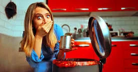 Zibil qablarından gələn qoxuya SON