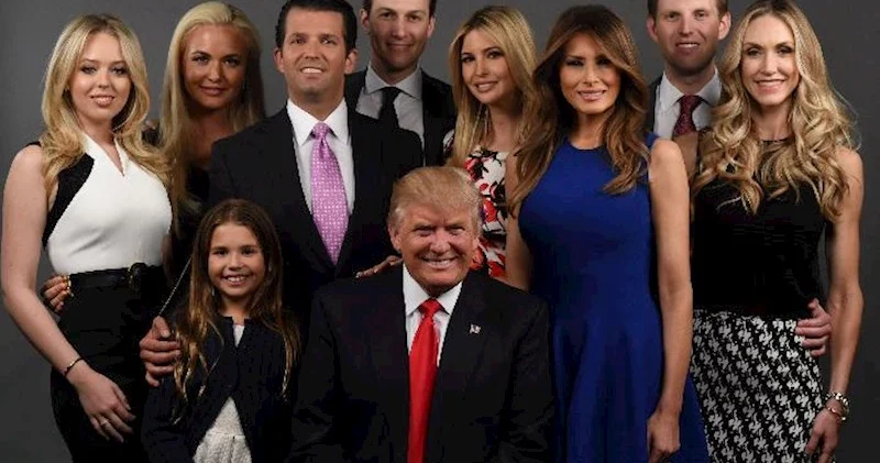 Tramp övladlarına içkini, siqareti və narkotiki qadağan edib