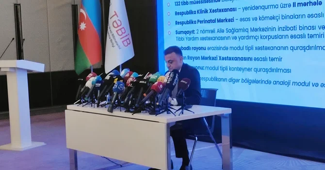 Bu xəstəxanalarda təmir işləri aparılır