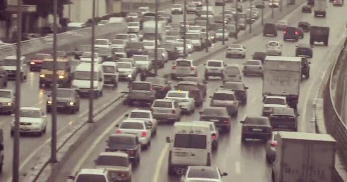 Bakıda bu yollarda sıxlıq yarandı