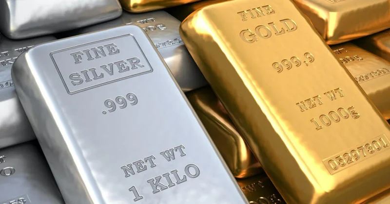 Цены на золото и серебро изменились